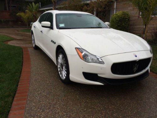 2014 maserati quattroporte s q4