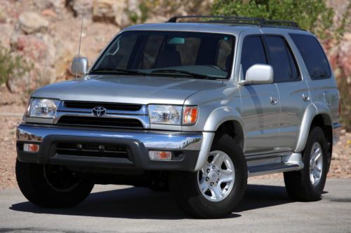 Perfectly serviced 2001 toyota 4runner sr5 loaded, low miles new timming belt