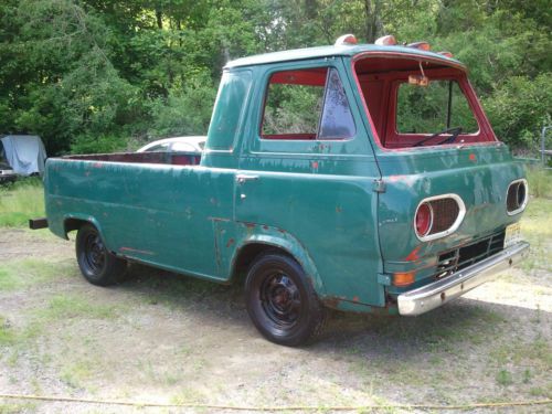 1961 ford econoline pickup