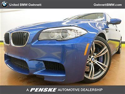 Sedan low miles 4 dr automatic gasoline 4.4l 8 cyl monte carlo blue metallic