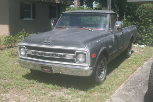 1967 chevy pickup v8 auto