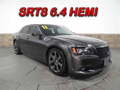 Chrysler 300 c srt-8 low miles 4 dr sedan automatic gasoline 6.4l v8 sfi ohv 16v