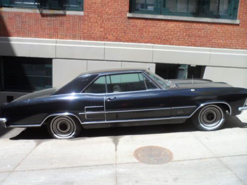 1963 buick riviera base hardtop 2-door 6.6l