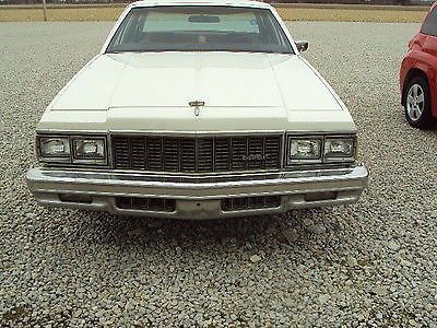 1979 chevrolet caprice