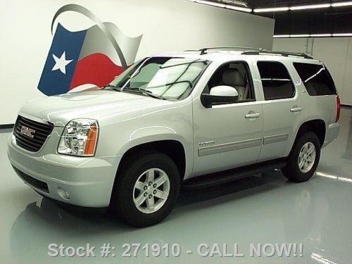 2013 gmc yukon slt htd leather 8-passenger 1-owner 30k texas direct auto