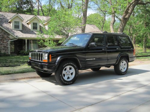 2000 jeep cherokee limited sport utility 4-door 4.0l