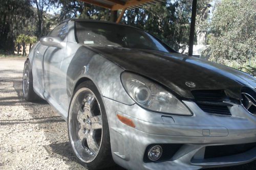 2006 slk-55 lot runs and drive