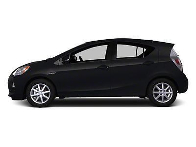 2012 toyota prius c hybrid  hatchback black automatic &#034;great for drive by&#034; shoot