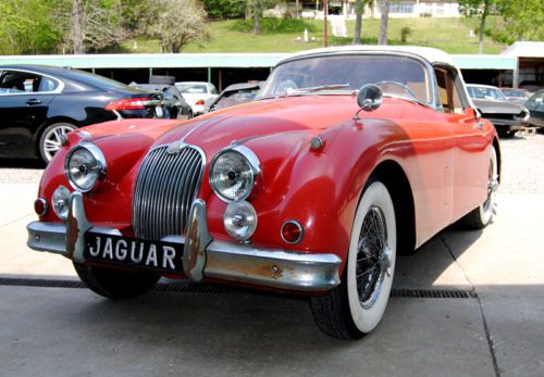 1960 3.4 jaguar xk150 - excellent matching numbers car