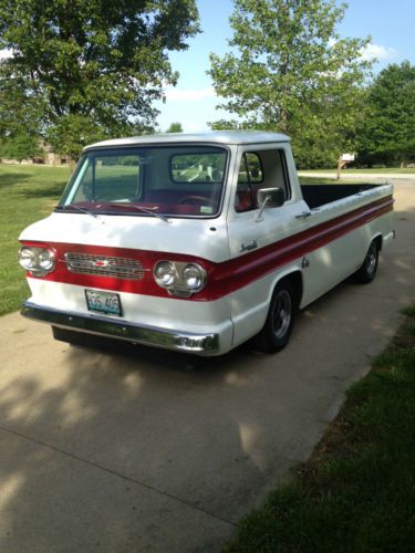 1961 corvair rampside pickup - fully sorted and ready to enjoy