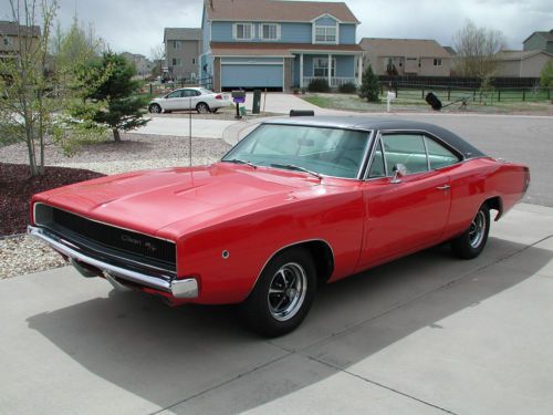 1968 dodge charger r/t