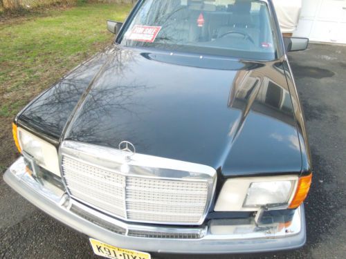 Low miles!! - mercedes-benz 560 sel 1990