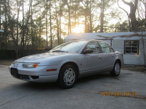 2000 saturn sl2 base sedan 4-door 1.9l