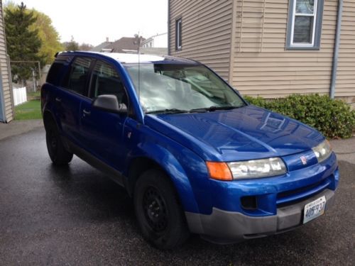 2003 saturn vue base sport utility 4-door 2.2l