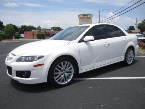 2006 mazdaspeed 6 grand touring awd 6-speed fl one owner clean!