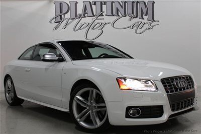 2010 audi s5 premium plus 4.2l v8, ibis white, paddleshifters