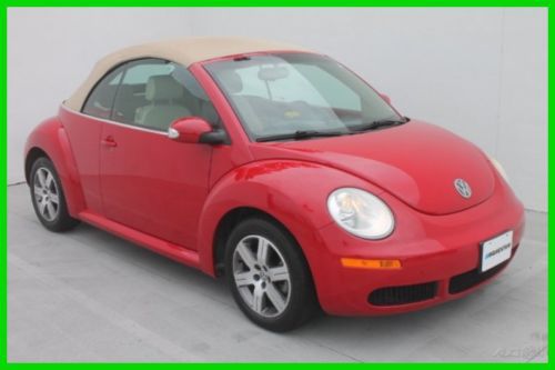2006 volkswagen beetle convertible 54k miles*automatic*clean carfax*we finance!!