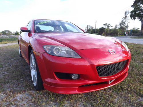 2004 mazda rx-8 base coupe 4-door 1.3l