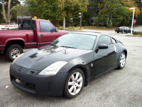 2003 nissan 350z base coupe 2-door 3.5l project