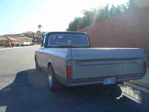 1968 Chevy c10 pick up truck Black and gun metal Gray, US $11,000.00, image 3