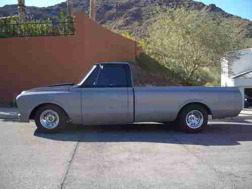 1968 Chevy c10 pick up truck Black and gun metal Gray, US $11,000.00, image 4