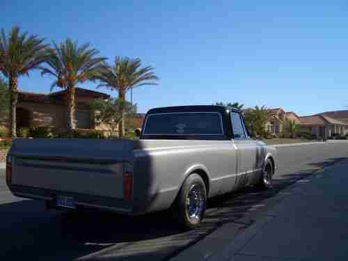 1968 Chevy c10 pick up truck Black and gun metal Gray, US $11,000.00, image 6