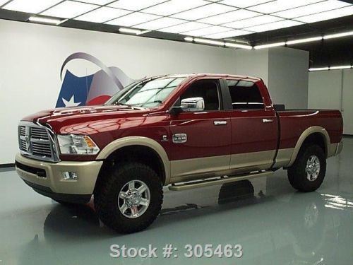 2012 dodge ram 2500 laramie longhorn 4x4 deisel sunroof texas direct auto