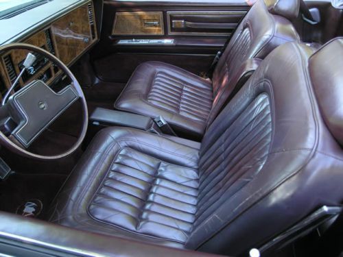 1985 buick riviera convertible