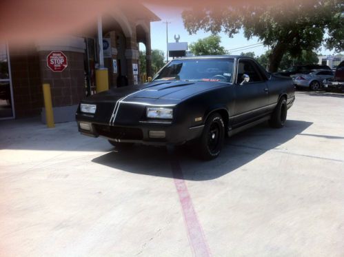 Ss, original s tx. truck w/iroc body kit,nascar pace truck,1 of 6