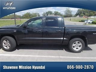 2010 dodge dakota 4 wheel drive crew cab big horn lonestar / v8 magnum