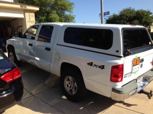 2006 dodge dakota slt crew cab pickup 4-door 4.7l