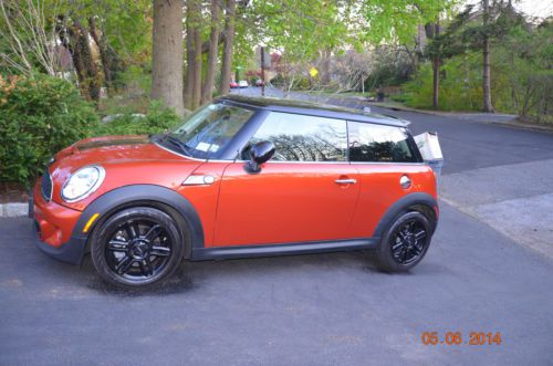 2012 mini cooper s hatchback 2-door 1.6l