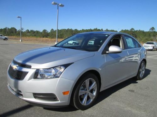 2013 chevrolet cruze lt sedan 4-door 1.4l