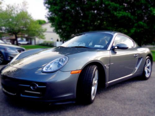 2007 porsche cayman base hatchback 2-door 2.7l