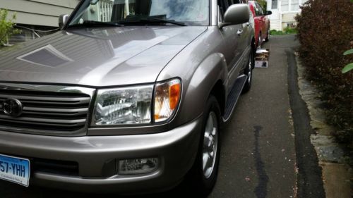 2004 Toyota Land Cruiser Base Sport Utility 4-Door 4.7L, US $23,500.00, image 2