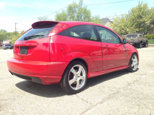 Trade 2003 ford focus #3