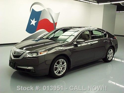 2010 acura tl tech htd leather sunroof nav rear cam 57k texas direct auto