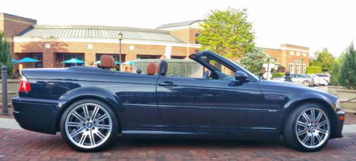 2006 bmw m3 convertible - &lt; 30k miles - warranty