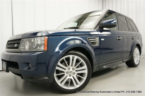 2011 land rover range rover sport hse lux