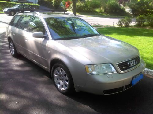 1999 audi a6 quattro avant wagon 4-door 2.8l super clean!!