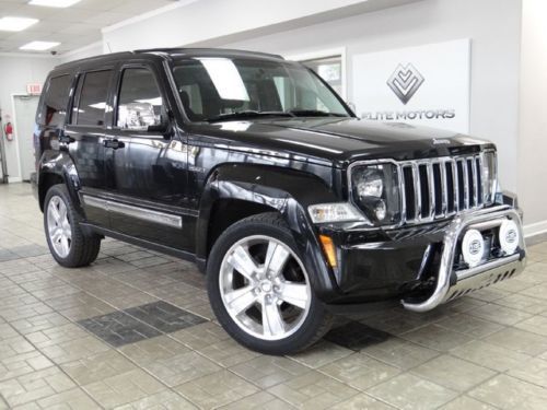 11 jeep liberty limited 4wd awd pano roof heated seats premium sound