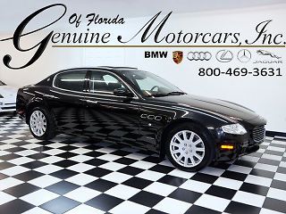 2008 maserati qp exec gt just serviced at reeves tampa 19k miles navi