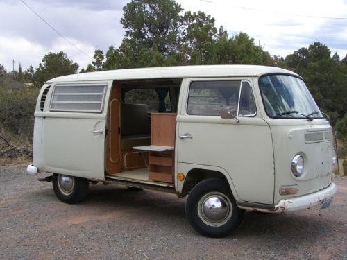 1969 vw camper campmobile vg original cond. rebuilt engine 2nd owner maintained