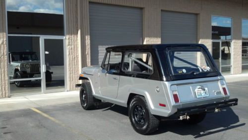 1970 jeepster commando v6 225 - instant classic