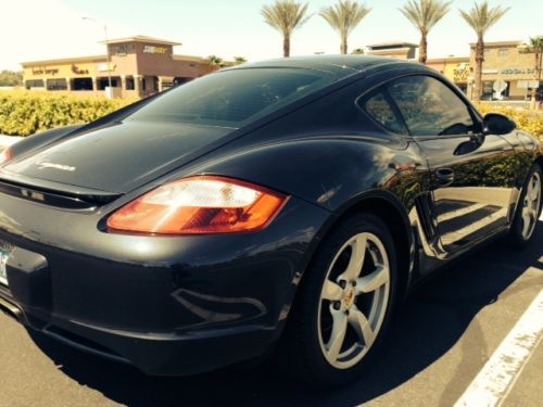 2007 porsche cayman base hatchback 2-door 2.7l