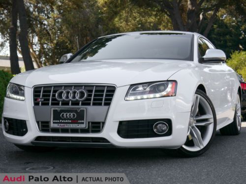 2009 audi s5 4.2 v8 awd quattro technology pkg navigation