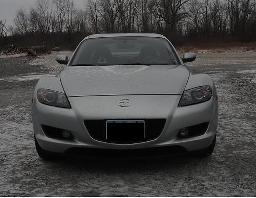 2004 mazda rx-8 base coupe 4-door 1.3l