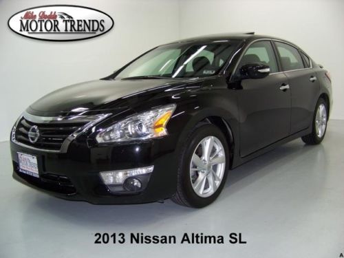 2013 nissan altima 2.5 sl navigation sunroof blind spot rearcam heated seats 23k