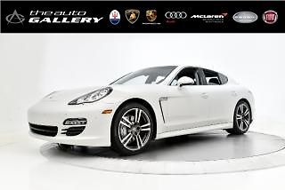 2013 porsche panamera 4dr hb s ***executive demo special call for pricing***