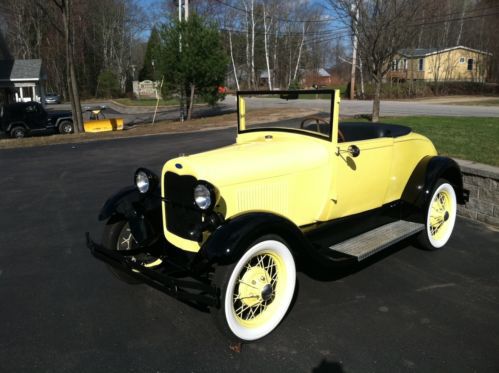 1928 ford model a